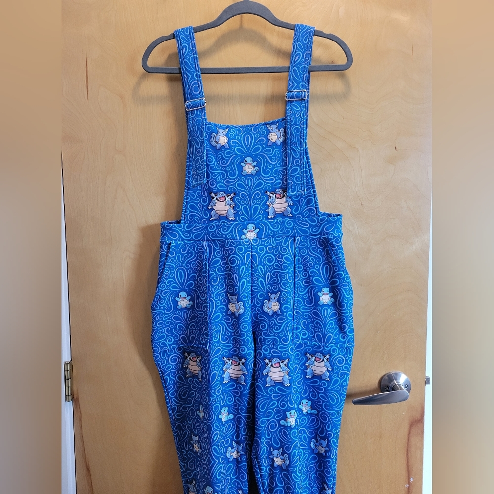 BlackMilk × Pokémon Limited Squirtle Overalls SIZE L - Picture 2 of 8